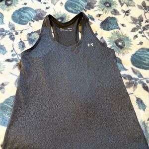 Under Armour Charcoal Athletic Tank
